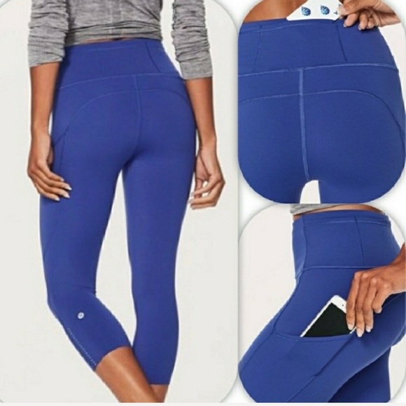 lululemon athletica Pants - Lululemon Fast & Free II Crops